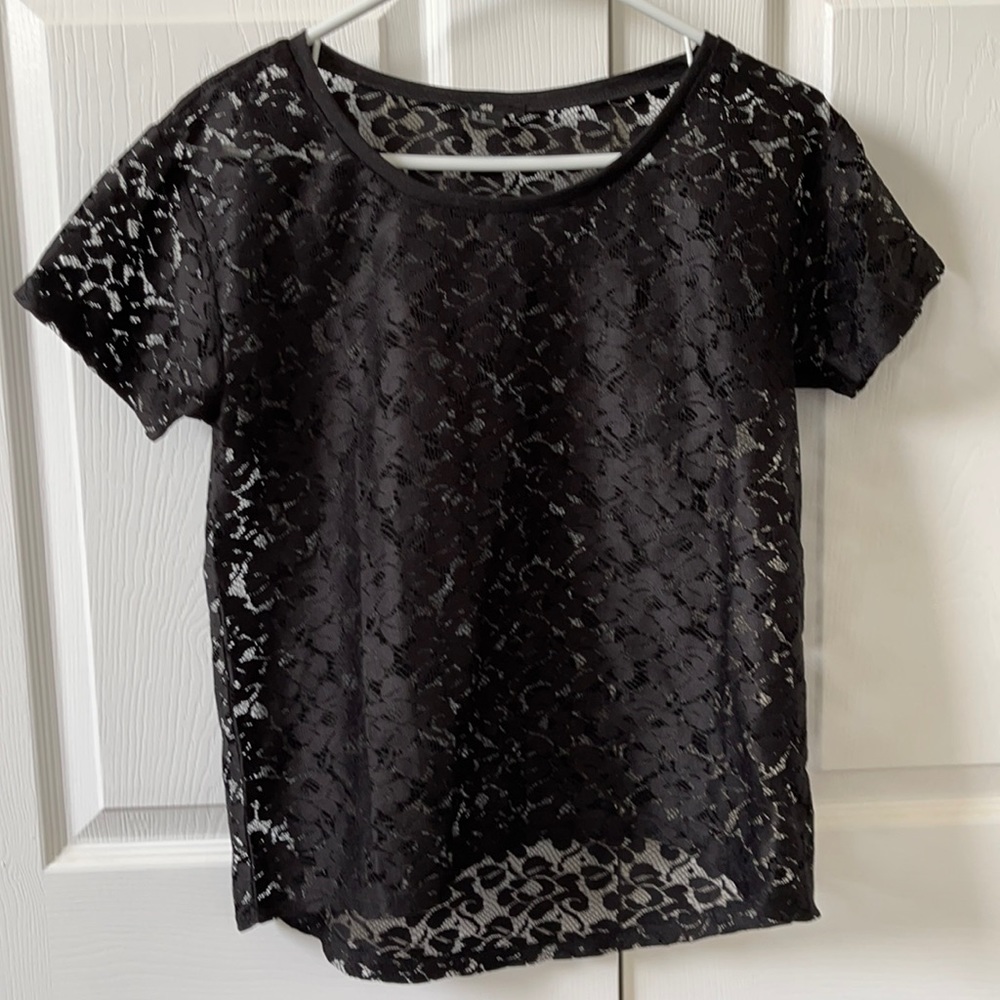 H&M lace top